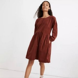 Madewell corduroy dress